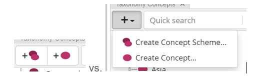 TopBraid EDG Create Concept Methods