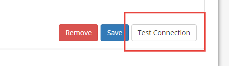 TopBraid EDG Test Connection Button