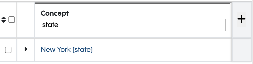 TopBraid EDG Searching for Assets using Refine (case sensitive)